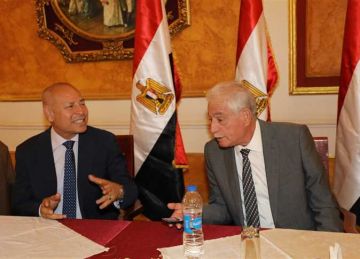 مستشار رئيس الجمهورية يزف بشرى للمواطنين بشأن محل جروبي في طلعت حرب