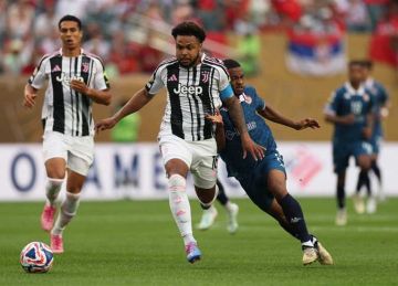 نتيجة الشوط الأول لـ مباراة يوفنتوس ضد الوداد الرياضي في كأس العالم للأندية نتيجة الشوط الأول لـ مباراة يوفنتوس ضد الوداد الرياضي في كأس العالم للأندية