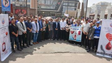 إحتفالا باليوم العالمي.. الشرقية تشهد انطلاق فعاليات حملة التبرع بالدم