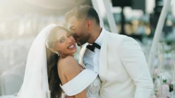 الأحلام بتحقق.. أول تعليق من منة عدلي القيعي بعد حفل زفافها