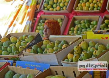  السكري بـ30 .. قائمة أسعار المانجو بسوق العبور للجملة اليوم السبت