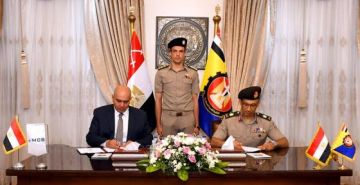 الفنية العسكرية توقع عقدى اتفاق مع الشرق الأوسط لخدمات تكنولوجيا المعلومات و E- FINANCE 