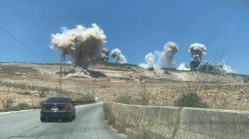 بالصواريخ الارتجاجية.. قوات الاحتلال تنفذ حزاما ناريا جنوب لبنان بالصواريخ الارتجاجية.. قوات الاحتلال تنفذ حزاما ناريا جنوب لبنان