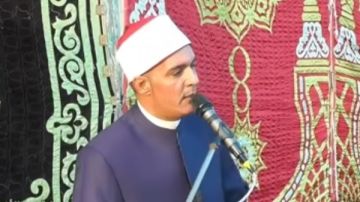 خطيب بكفر الشيخ: كفانا فخرا وعزا بذكر الله مصر في القرآن