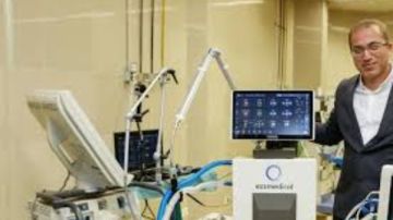 قادرون على تحقيق المزيد.. وكيل طب قصر العيني يكشف أهمية جهاز التنفس الصناعي المصري