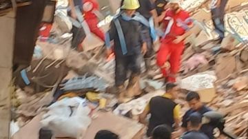 مهدد بالسقوط .. إجلاء 13 شخصا من عقار رابع في حدائق القبة