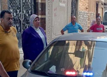 ميل عقار من 9 طوابق في المنتزة بالإسكندرية.. وتحرك عاجل من الحي