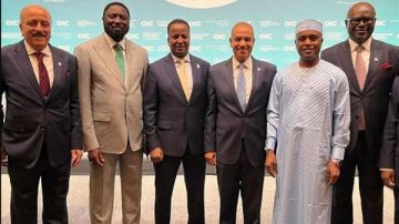 وزير الخارجية يبحث سبل تعزيز التعاون مع نظرائه من تشاد وجامبيا والجابون والصومال وتونس وجيبوتي