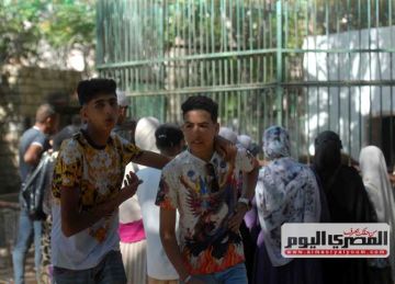 12.6 ألف زائر لـ حديقة حيوان الإسكندرية ثاني أيام عيد الأضحى 12.6 ألف زائر لـ حديقة حيوان الإسكندرية ثاني أيام عيد الأضحى