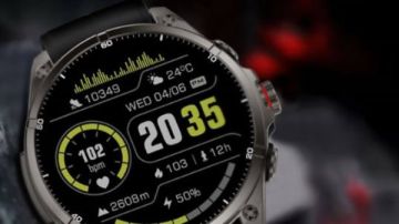 إطلاق Rollme GT 3 ساعة ذكية مقاومة للعوامل القاسية بسعر اقتصادي إطلاق Rollme GT 3 ساعة ذكية مقاومة للعوامل القاسية بسعر اقتصادي