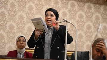 النائبة دعاء عريبي: نقف خلف القيادة السياسية ونرفض المساس بالأمن القومي المصري