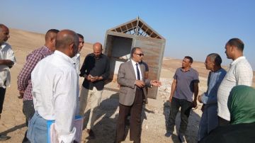 انفراجة بعد تعثر 17 عاما.. خطوات جادة لإنهاء ملف أراضي شباب الخريجين بتونة الجبل