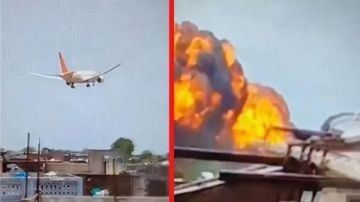 رئيس الوزراء الهندي: حادث تحطم الطائرة مفجع ومأساوي ولا يمكن وصفه بالكلمات