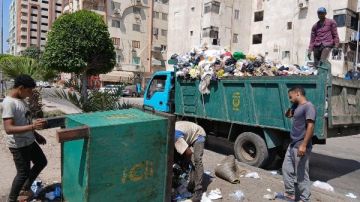 رئيس مدينة بورفؤاد: جولات مفاجئة على الشوارع لمتابعة سير أعمال النظافة