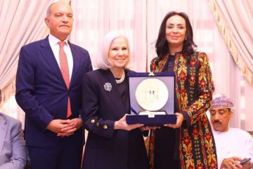 وزيرة التضامن الاجتماعي تكرم السفيرة هيفاء أبو غزالة تقديرا لجهودها خلال فترة ولايتها لقطاع الشؤون الاجتماعية