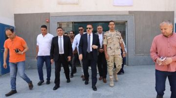 المنوفية.. توريد واستلام الأجهزة والمعدات لتشغيل مركز طب الأسرة بشما المنوفية.. توريد واستلام الأجهزة والمعدات لتشغيل مركز طب الأسرة بشما