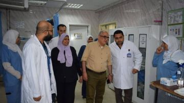 الهيئة العامة للتأمين الصحي: خطة شاملة لتحسين مستوى الرعاية الصحية في مصر الهيئة العامة للتأمين الصحي: خطة شاملة لتحسين مستوى الرعاية الصحية في مصر