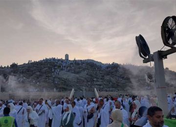 بعثة الحج السياحي: تصعيد الحجاج إلى عرفات ونفرة المزدلفة تمت بسهولة ويسر