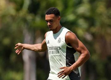  جودة اللاعبين هنا رائعة .. أرنولد يكشف الفارق بين ريال مدريد وليفربول