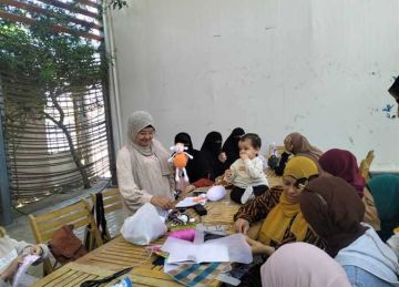 خروف العيد كروشيه.. صناعة هدايا العيد احتفال خاص لسيدات دمياط بعيد الأضحى