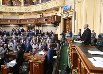  دقيقة حدادا .. مجلس النواب يتضامن مع ضحايا حادث المنوفية