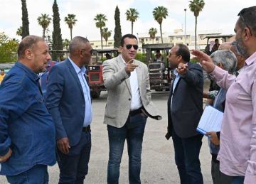 رئيس جهاز العاشر من رمضان :رفع درجة الاستعداد القصوى لاستقبال عيد الأضحى المبارك رئيس جهاز العاشر من رمضان :رفع درجة الاستعداد القصوى لاستقبال عيد الأضحى المبارك