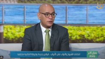 عبد الناصر قنديل: قانون الانتخابات الجديد يدعم العملية الديمقراطية