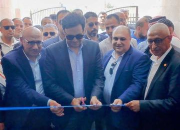 في ثالث جولاته بشمال سيناء.. وزير الثقافة يفتتح قصر ثقافة نخل بوسط سيناء في ثالث جولاته بشمال سيناء.. وزير الثقافة يفتتح قصر ثقافة نخل بوسط سيناء