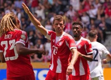 مولر يقود تشكيل بايرن ميونخ ضد بنفيكا في كأس العالم للأندية 2025 مولر يقود تشكيل بايرن ميونخ ضد بنفيكا في كأس العالم للأندية 2025