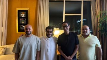 هيكون نار.. تركي آل الشيخ يشوق متابعيه بالجزء الجديد للفيل الأزرق