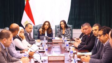 وزيرتا التنمية المحلية والتضامن تناقشان آليات تأهيل 80 ألف منزل في 1477 قرية أولى بالرعاية بـ20 محافظة