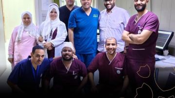 7 عمليات ناجحة لعلاج الإنسداد المزمن بالشرايين التاجية بمجمع الأقصر