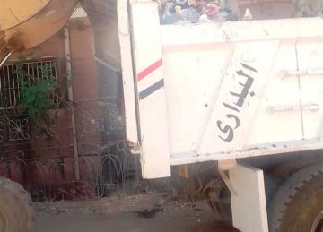 استمرار حملات النظافة ورفع المخلفات بقرى مركز البداري في أسيوط استمرار حملات النظافة ورفع المخلفات بقرى مركز البداري في أسيوط