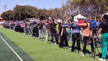 اليوم .. انطلاق مهرجان أعياد يونيو للقوس والسهم