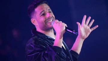 بالصور.. حماقي يتألق بأضخم حفلات عيد الأضحى على شاطئ المنصورة الجديدة