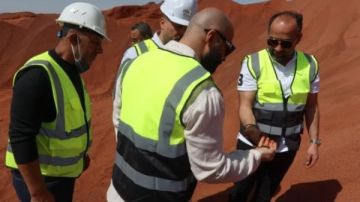 تربة الصخور البركانية: حل أردني مبتكر لمواجهة التصحر وشح المياه تربة الصخور البركانية: حل أردني مبتكر لمواجهة التصحر وشح المياه