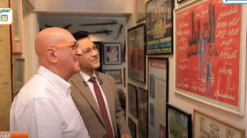 جولة بصومعة محمد سلماوي.. والكاتب: لا أستطيع الكتابة إلا في هدوء