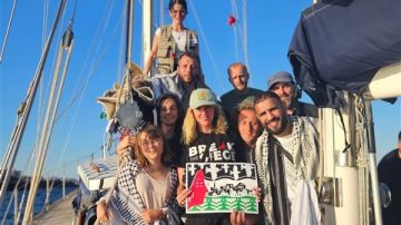 عاجل تفاصيل استيلاء جيش الاحتلال على السفينة مادلين ومنع اقترابها من سواحل غزة