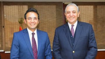 قرار جمهوري يتوج جهود ابن عروس الدلتا.. ومحافظ الغربية: طاهر نصر نموذج يحتذى به