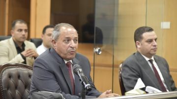 لعدم وفائها بالتعاقد.. محافظ بورسعيد: شركة النظافة مخدتش مننا مليم شهري مايو ويونيو شاهد