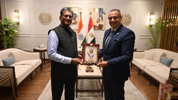 موجز أخبار جنوب سيناء.. المحافظ يبحث مع السفير الهندي التعاون السياحي.. اطمئن إنت قدها مبادرة دعم طلاب الثانوية العامة