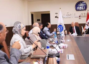 استكمال وافتتاح معامل 4 كليات بجامعة المنيا الأهلية كمرحلة أولى