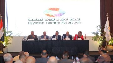 الاتحاد المصري للغرف السياحية يعلن دعم الدولة المصرية بشأن الأوضاع بالمنطقة