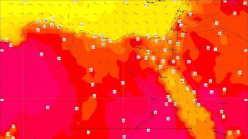 الحكومة تراقب درجات الحرارة في الصعيد والقاهرة الكبرى اليوم.. إنفوجراف
