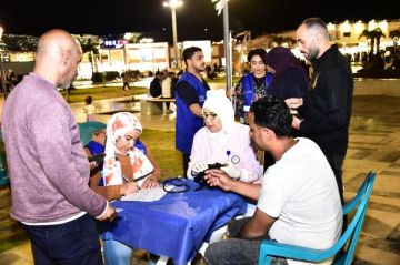 الرعاية الصحية تكثف انتشار الفرق الطبية بالأماكن الساحلية والسياحية في عيد الأضحى بمحافظات التأمين الشامل