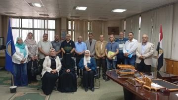 الزراعة تناقش أوضاع مراكز تجميع الألبان في 3 محافظات  الزراعة تناقش أوضاع مراكز تجميع الألبان في 3 محافظات
