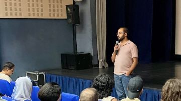 المخرج موني محمود: إقبال جماهيري لافت على عرض أفلام مهرجان الإسكندرية للفيلم القصير بالقاهرة