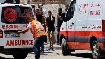 الهلال الأحمر الفلسطيني: أطفال غزة يدفعون ثمنا باهظا للعدوان الإسرائيلي