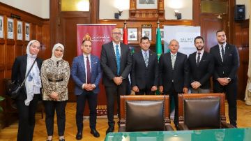 بروتوكول تعاون جديد بين وزارة الشباب والبنك الأهلي المصري