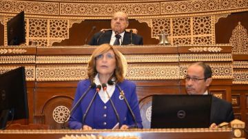 رئيس مجلس الشيوخ يهنئ النائبين علاء مصطفى وراجية الفقي بحصولهما على الدكتوراه